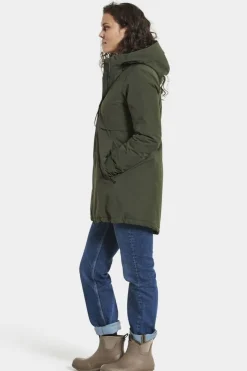 Discount Didriksons 1913 Jas Helle Wns Parka 5 green