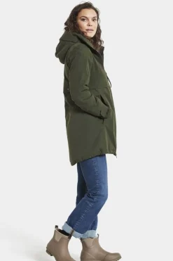 Discount Didriksons 1913 Jas Helle Wns Parka 5 green