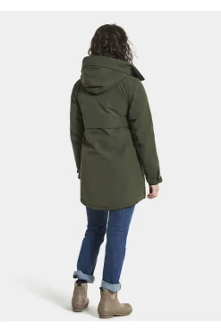 Discount Didriksons 1913 Jas Helle Wns Parka 5 green