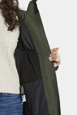 Discount Didriksons 1913 Jas Helle Wns Parka 5 green
