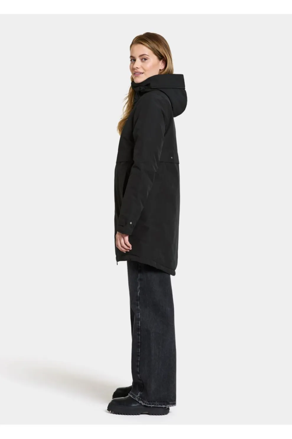 Online Didriksons 1913 Jas Helle Wns Parka 5 Black