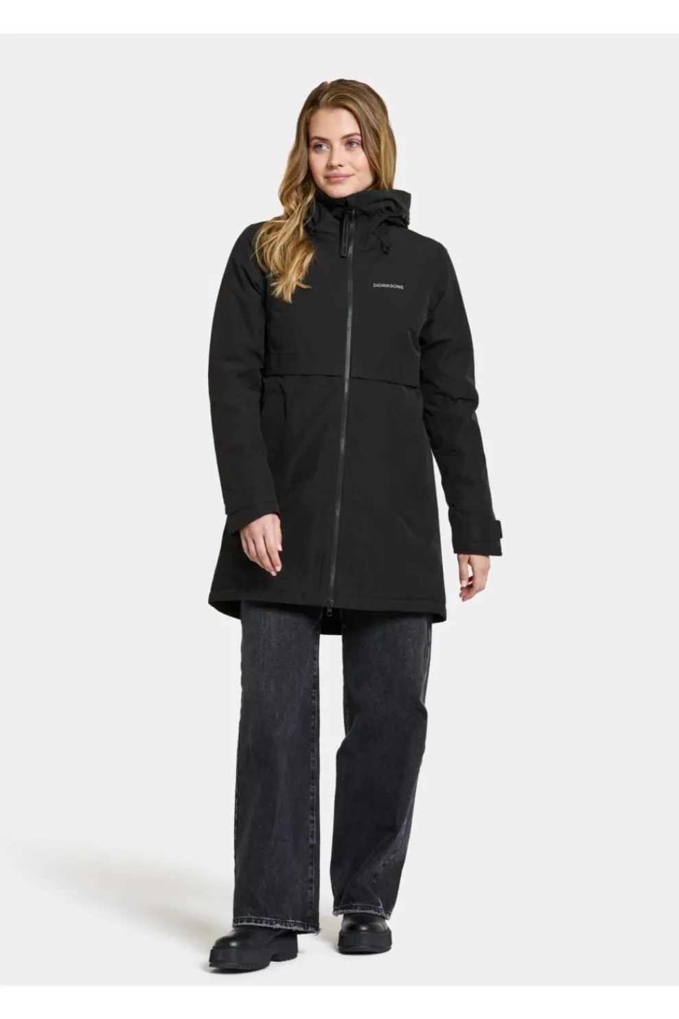 Online Didriksons 1913 Jas Helle Wns Parka 5 Black