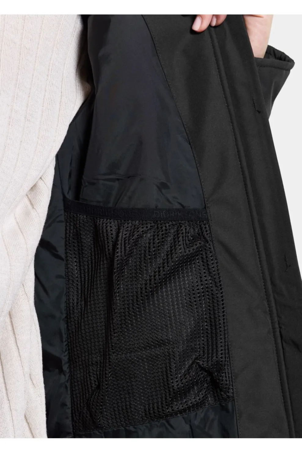 Online Didriksons 1913 Jas Helle Wns Parka 5 Black