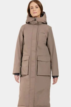 Sale Didriksons 1913 Jas Leya Wns Parka L 3 Mocha Brown