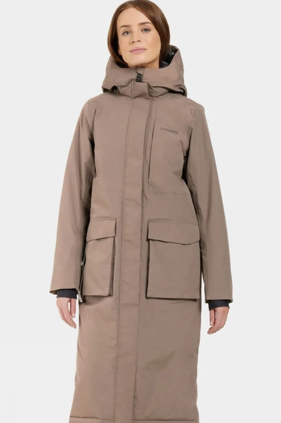 Sale Didriksons 1913 Jas Leya Wns Parka L 3 Mocha Brown