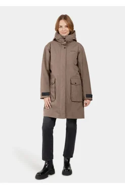 Sale Didriksons 1913 Jas Leya Wns Parka L 3 Mocha Brown