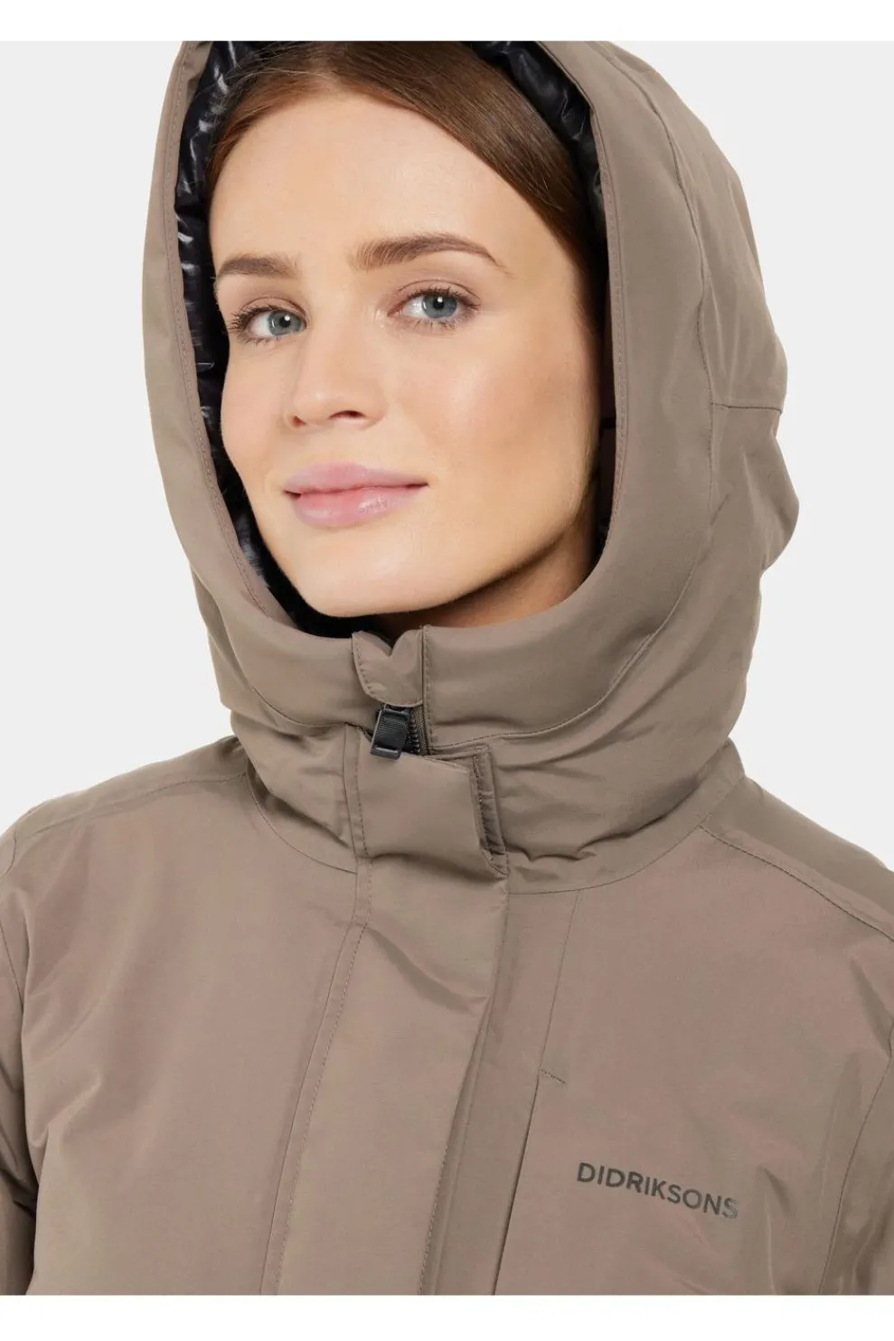 Sale Didriksons 1913 Jas Leya Wns Parka L 3 Mocha Brown