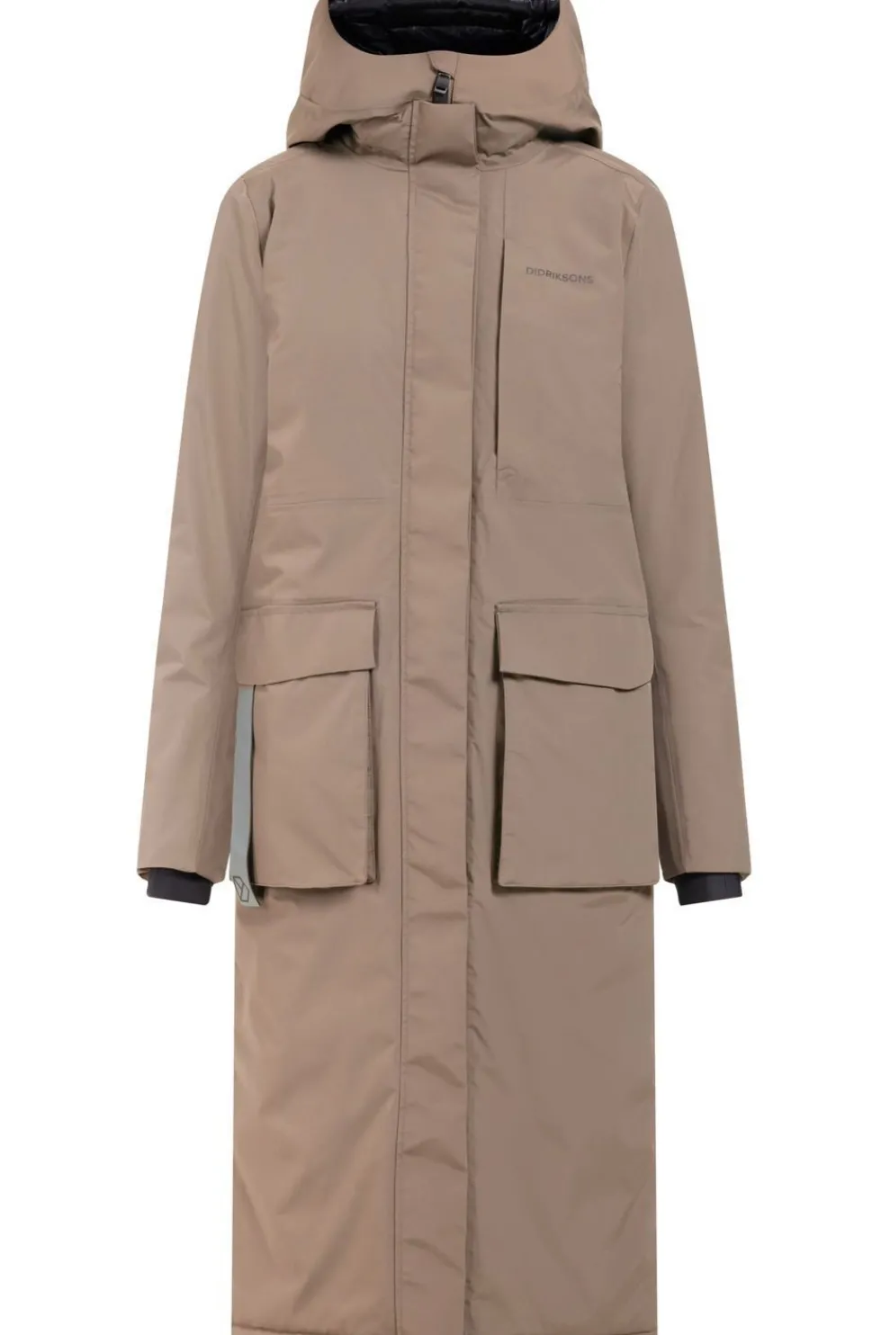 Sale Didriksons 1913 Jas Leya Wns Parka L 3 Mocha Brown