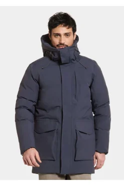 New Didriksons 1913 Regenjas Akilles Usx Parka Dark Night Blue