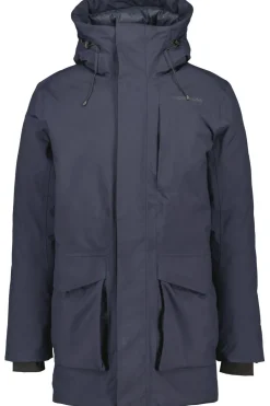 New Didriksons 1913 Regenjas Akilles Usx Parka Dark Night Blue