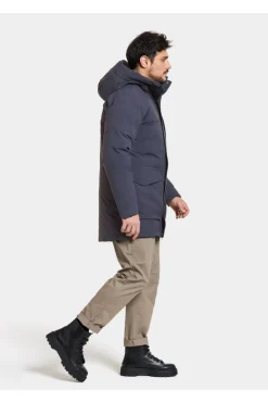 New Didriksons 1913 Regenjas Akilles Usx Parka Dark Night Blue