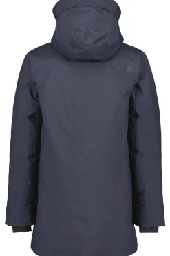 New Didriksons 1913 Regenjas Akilles Usx Parka Dark Night Blue