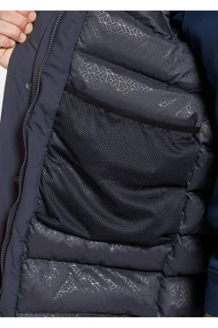 New Didriksons 1913 Regenjas Akilles Usx Parka Dark Night Blue