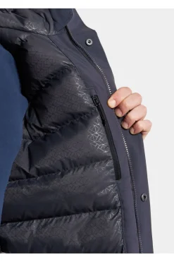 New Didriksons 1913 Regenjas Akilles Usx Parka Dark Night Blue