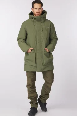Discount Didriksons 1913 Regenjas Akilles Usx Parka Wild Forest Green