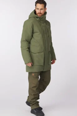 Discount Didriksons 1913 Regenjas Akilles Usx Parka Wild Forest Green
