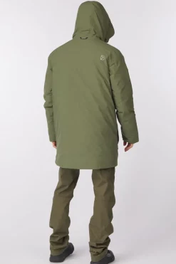 Discount Didriksons 1913 Regenjas Akilles Usx Parka Wild Forest Green