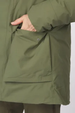 Discount Didriksons 1913 Regenjas Akilles Usx Parka Wild Forest Green