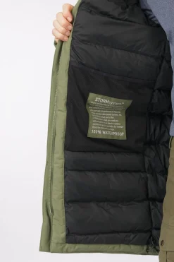 Discount Didriksons 1913 Regenjas Akilles Usx Parka Wild Forest Green