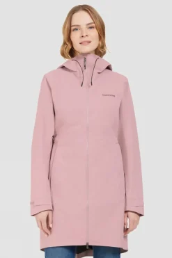 Best Didriksons 1913 Regenjas Bea Parka VI Oyster Lilac