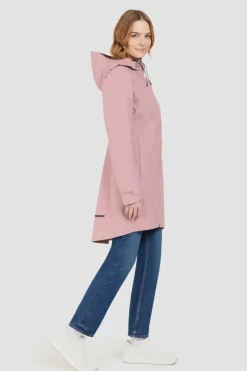 Best Didriksons 1913 Regenjas Bea Parka VI Oyster Lilac