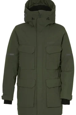 Fashion Didriksons 1913 Regenjas Drew Usx Parka 7 Deep Green