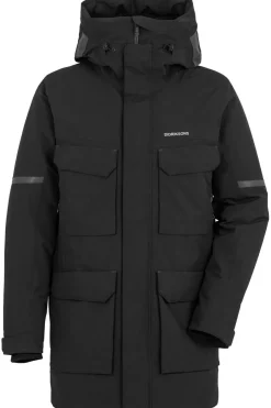 Best Didriksons 1913 Regenjas Drew Usx Parka 7 Black