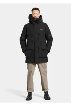 Best Didriksons 1913 Regenjas Drew Usx Parka 7 Black