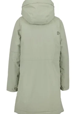 Sale Didriksons 1913 Regenjas Ella Parka 2 Wilted Leaf