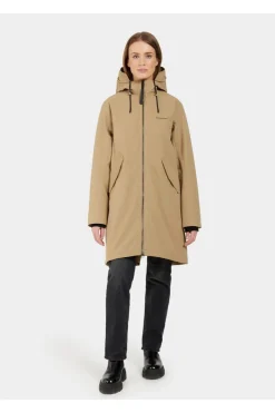 Outlet Didriksons 1913 Regenjas Fia Parka Wood