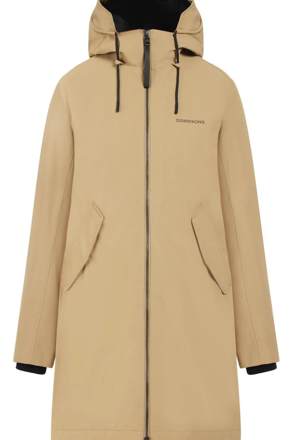Outlet Didriksons 1913 Regenjas Fia Parka Wood
