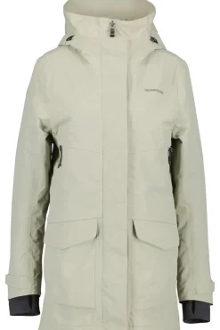 Fashion Didriksons 1913 Regenjas Frida Wns Parka 7 Wilted Leaf