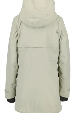 Fashion Didriksons 1913 Regenjas Frida Wns Parka 7 Wilted Leaf