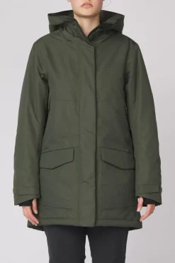 Regenjas Frida Parka 7-Didriksons 1913 Hot