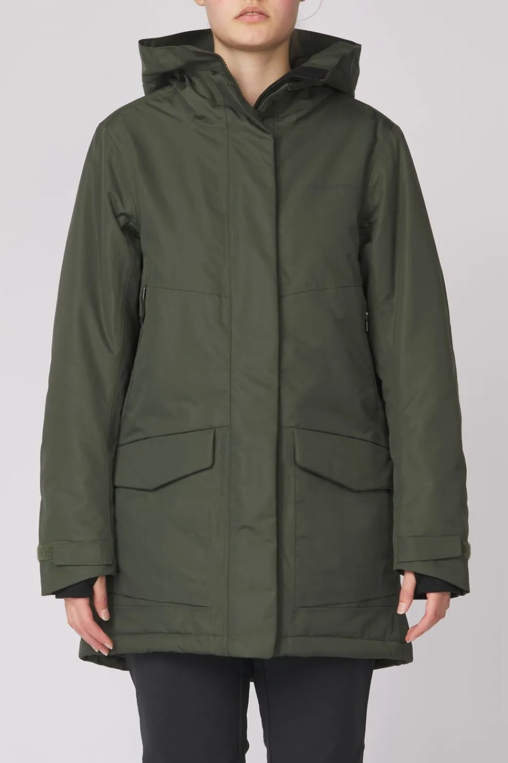 Regenjas Frida Parka 7-Didriksons 1913 Hot