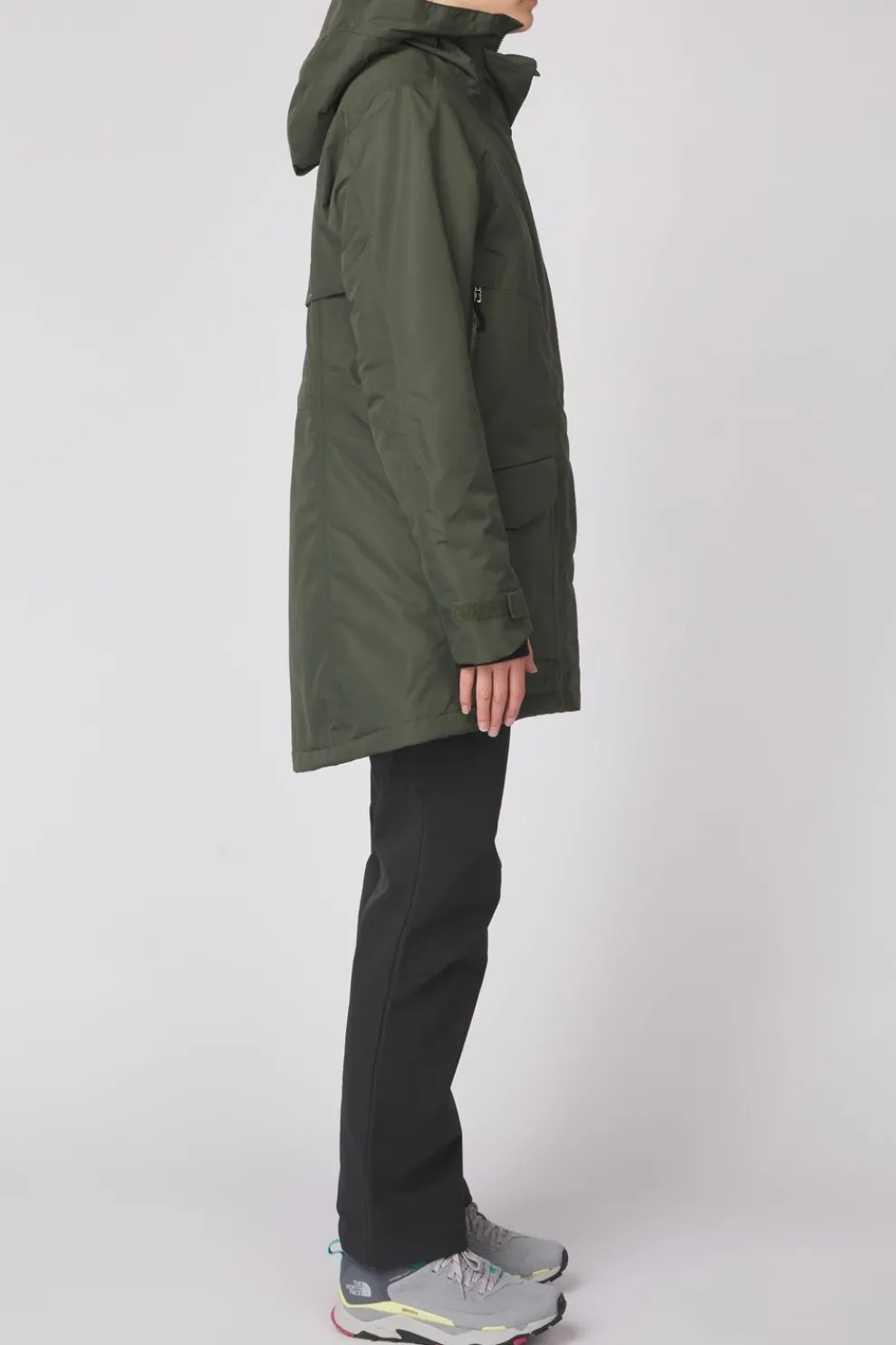 Regenjas Frida Parka 7-Didriksons 1913 Hot