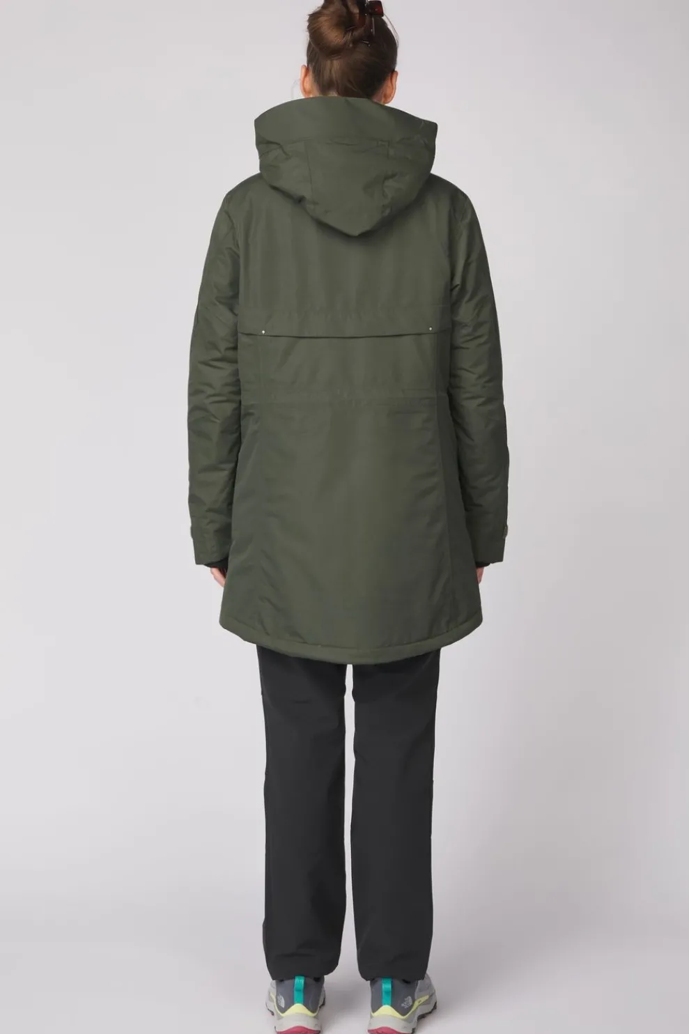 Regenjas Frida Parka 7-Didriksons 1913 Hot