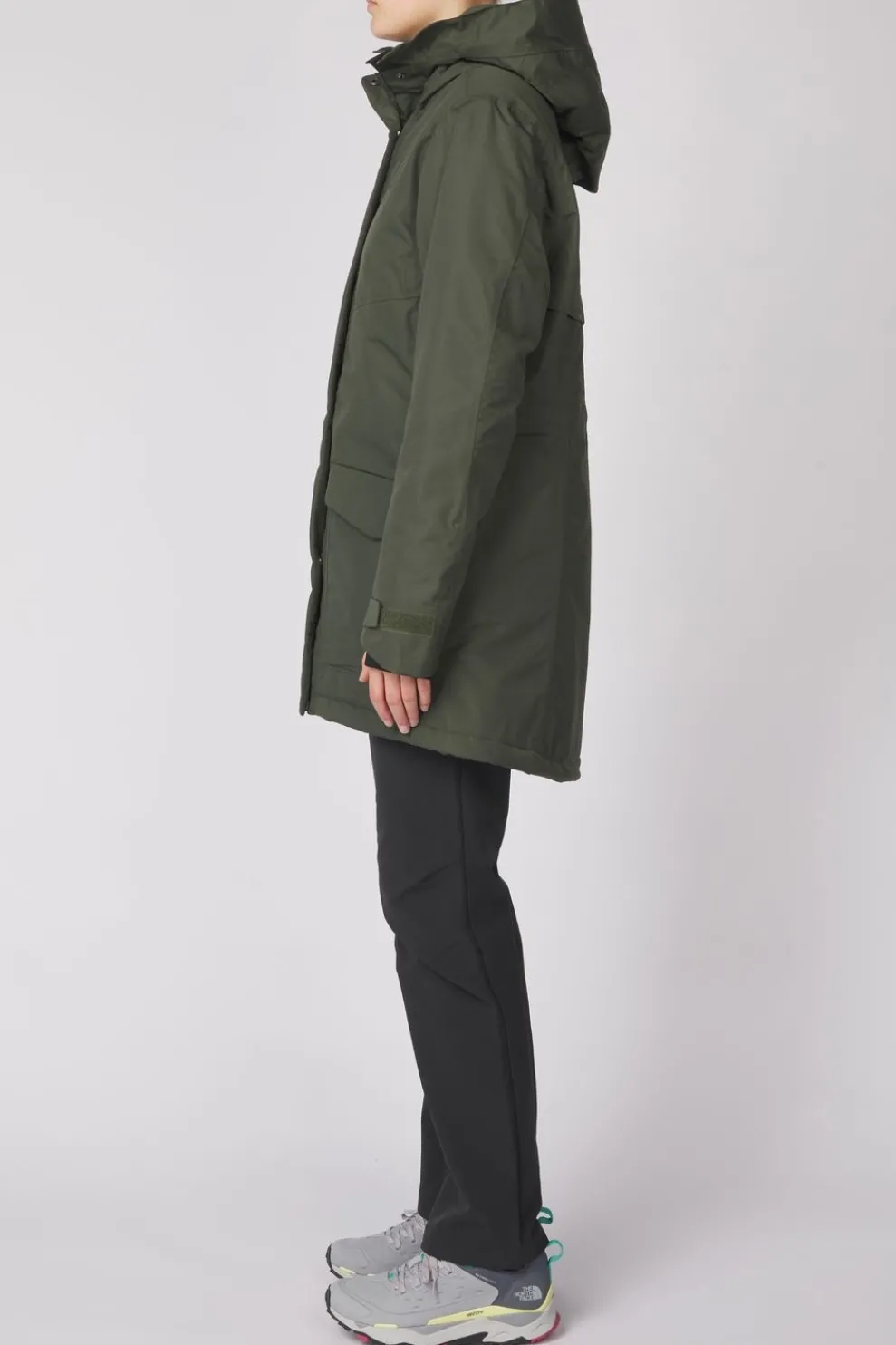 Regenjas Frida Parka 7-Didriksons 1913 Hot