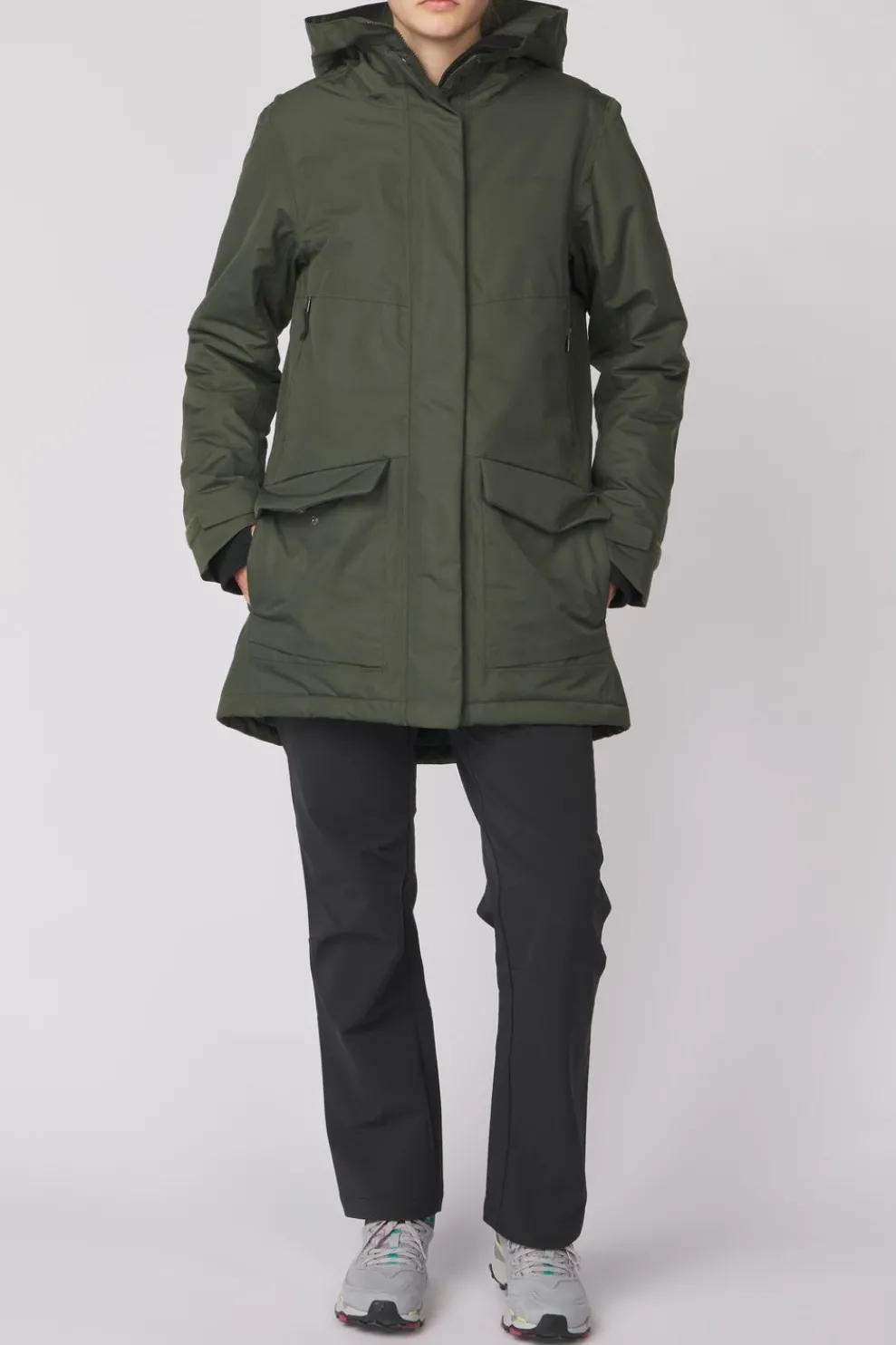 Regenjas Frida Parka 7-Didriksons 1913 Hot