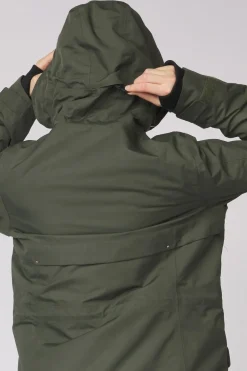 Regenjas Frida Parka 7-Didriksons 1913 Hot