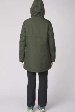 Regenjas Frida Parka 7-Didriksons 1913 Hot