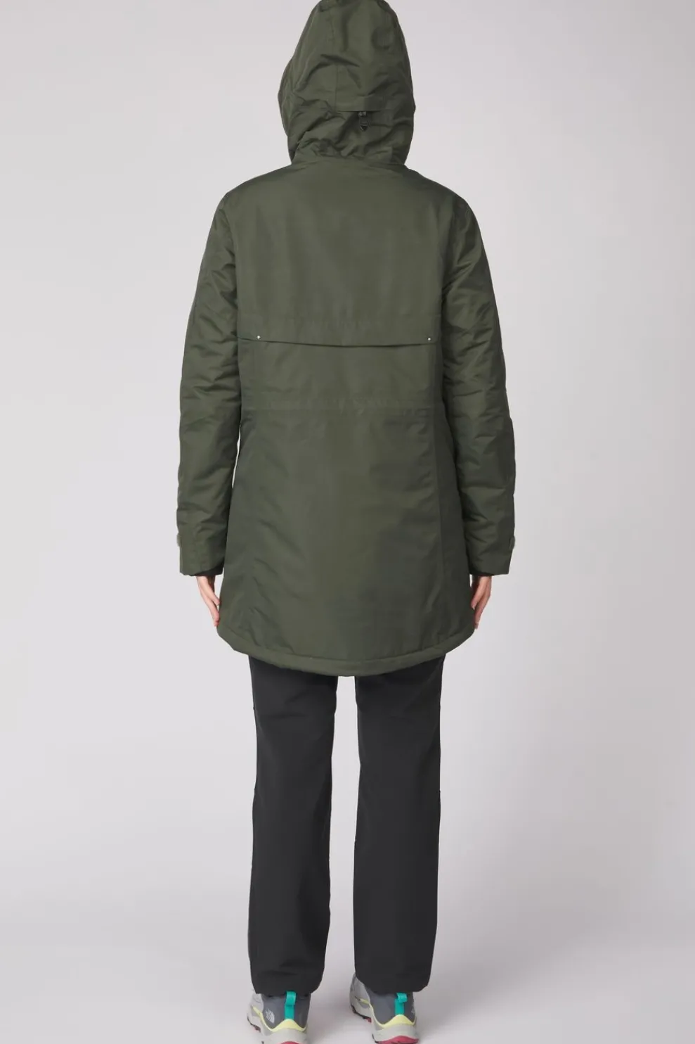 Regenjas Frida Parka 7-Didriksons 1913 Hot