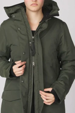 Regenjas Frida Parka 7-Didriksons 1913 Hot