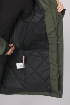 Regenjas Frida Parka 7-Didriksons 1913 Hot