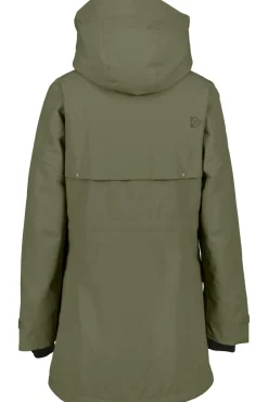 Regenjas Frida Parka 7-Didriksons 1913 Hot