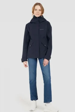 Hot Didriksons 1913 Regenjas Silja Dark Night Blue