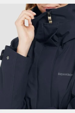 Hot Didriksons 1913 Regenjas Silja Dark Night Blue