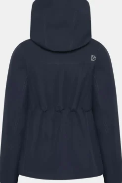 Hot Didriksons 1913 Regenjas Silja Dark Night Blue