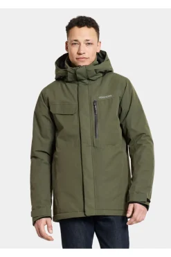 Online Didriksons 1913 Regenjas Stefan Usx Deep Green