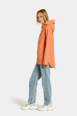 Fashion Didriksons 1913 Regenjas Tilde Jacket IV Faded Brique